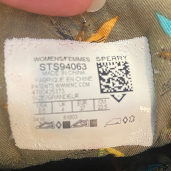 Sperry Black Quilted Boots - Picture 3 of 7